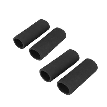 Universal Motorcycle Handlebar Sleeve Grip Foam Anti Slip Vibration Hand Grips Gloves Levers Cover Motorcycle Accessories - color: 2 pairs