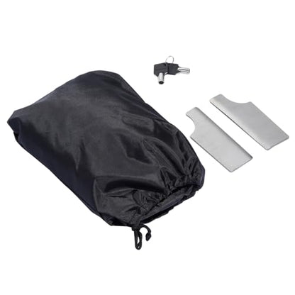 HR3 Custom 4" Stretched Hard Saddlebags w/Speaker Lids Compatible with 2014-later Harley Touring Road King Road Glide Street Glide Ultra Limited FLHT (Silver/Black Honeycomb Fade) - color: Custom- Silver / Black Honeycomb Fade