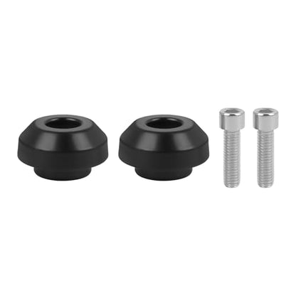 Motorcycle Handlebar Grips Plug Aluminum Bar End Cap Sliders Replacement for Yamaha YFZ-R3 2015-2025 MT-03 2020-2025
