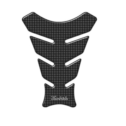 Keiti Motorcycle Tank Pad Small SM1230 (Carbon) - color: Carbon