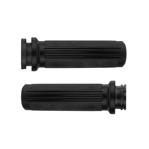 Motorcycle Hand Grips Cable Throttle Handlebar Grips Fit for Harley Dyna Softail Touring Road King Road Glide Sportster 48 72 883 1200