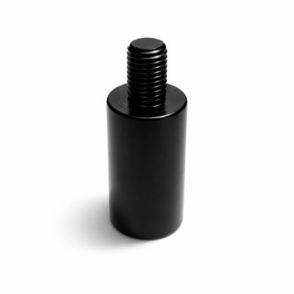 1.25" Gear Shift Lever Foot Peg Extension Black Compatible with Harley Davidson, Motorcycle Shifter Peg Extender, Stainless Steel Bolt-On Adapter (Black, 1.25) - color: Black, size: 1.25