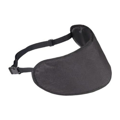 MagiDeal Motorcycle Lens Storage Bag Sun Visor Bag Lightweight Sturdy Scratch Resistant Carrying Pouch Protection Bags for Adults, 21inchx7.5inch, Black