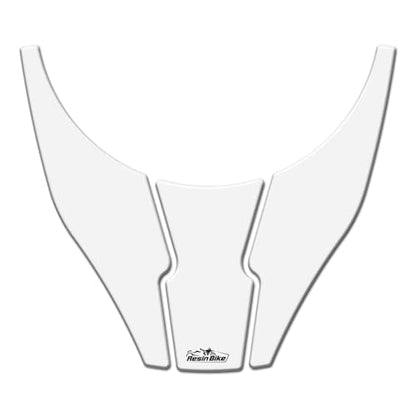 Resin Bike Motorcycle 3D Stickers Compatible with KTM Duke 390 200-2021-2023. Key Area Protection from Impact and Scratches. White Resin Stickers - Made in Italy - color: Duke 390 200, size: Protezioni Zona Chiave