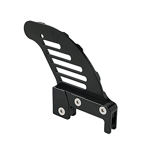 NICECNC Black Rear Brake Disc Shield Protector Compatible with Husqvarna 125-501 TC/FC/TE/FE Models 2014-2017 FC250/350/450 2019-2021 See Fitment - color: Black