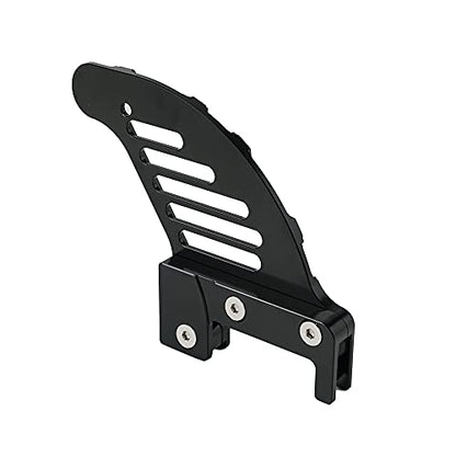 NICECNC Black Rear Brake Disc Shield Protector Compatible with Husqvarna 125-501 TC/FC/TE/FE Models 2014-2017 FC250/350/450 2019-2021 See Fitment - color: Black