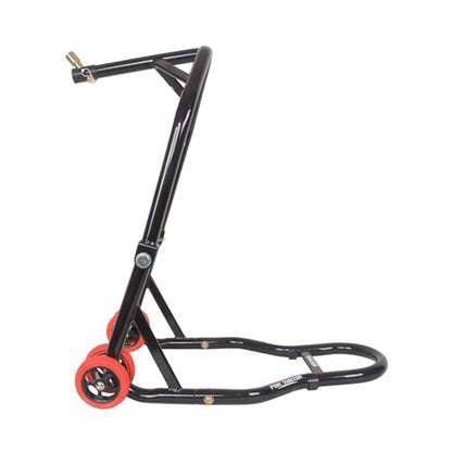 Motorcycle Head Lift Stand, Front Triple Tree Stand 660LBS Load Capacity Front Wheel Lift Stand