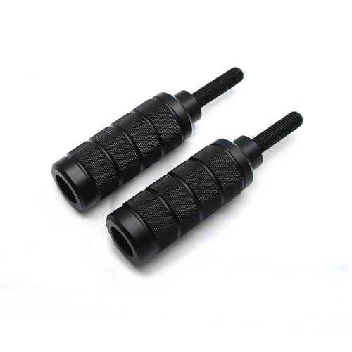 MZS Motorcycle Frame Slider CNC Kits Compatible with Sportster Iron 883 1200 XL883 XL1200 2004-2022, 4" Upper Shock Mount Rear Falling Anti Crash Protector Guards Aluminum Black - size: Sportster 883 1200