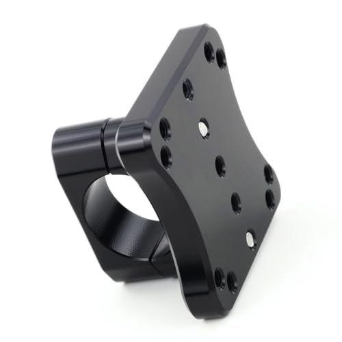 GPS Mount Bracket Motorcycle Navigator Holder Compatible with AMPS Pattern GPS Mount (22MM) - size: 22MM