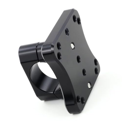 GPS Mount Bracket Motorcycle Navigator Holder Compatible with AMPS Pattern GPS Mount (22MM) - size: 22MM