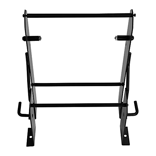 XMT-MOTO Tour Trunk Pack Accessory Motor Storage Rack Fit for Harley Touring Wall Mount(Black 1 PCS)