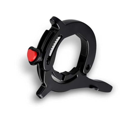 Motorcycle Throttle Cruise Control, Adjustable One-Click Throttle Lock Assist, Universal 1.18–1.57 Inch Cruise Control Accessory for Most Motorcycles (Black)