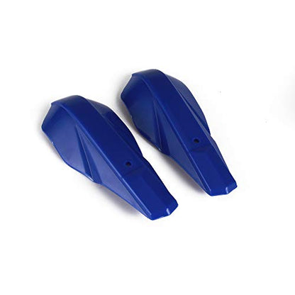 AnXin Motorcycle Handguards 7/8" and 1 1/8" Hand Guard Handlebar Protection Universal for TTR125 TTR50 TTR 110 YZ 125 YZ 85 YZ 65 PW 50 PW80 Dirt Pit Bike ATV Blue - color: blue