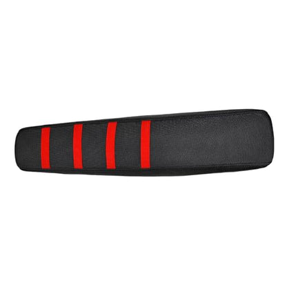 JFG RACING Seat Cover for VALTINSU Electric Dirt Bike,PVC Non-Slip Cushion Guard for VALTINSU EM5 Motorcycle Off-Road Ebike-Red - color: Red