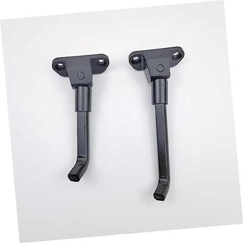 VICASKY 1 Set Detachable Scooter Parking Foot Adult Pro Scooter Kickstand Accessories Scooters Kick Scooter Parking Supply Professional Scooter Parking Foot Kick Stand Aluminum Alloy Black