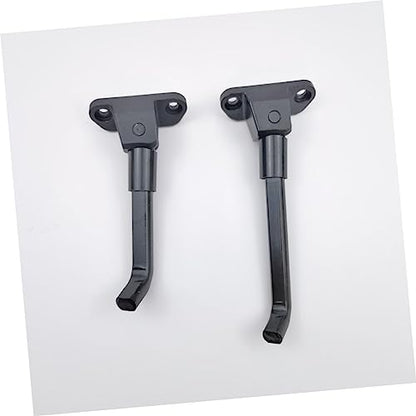 VICASKY 1 Set Detachable Scooter Parking Foot Adult Pro Scooter Kickstand Accessories Scooters Kick Scooter Parking Supply Professional Scooter Parking Foot Kick Stand Aluminum Alloy Black
