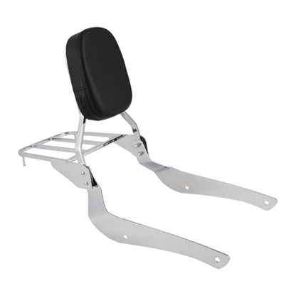 TCMT Detachable Sissy Bar Backrest Luggage Rack Fits For Suzuki Intruder Volusia VL800 2001-2011 Boulevard C50 2005-2011