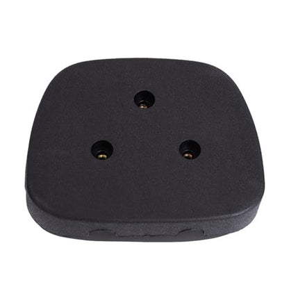 Motorcycle Sissy Bar Backrest Pad Detachable Leather Pad Rear Back Rest Pad Comfortable for Electric Motorcycle, 16.5cmx13.5cm