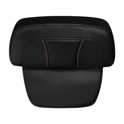 Razor Chopped Trunk Backrest Pad Fits Harley Touring 2014-2023 Tri Glide Road King Street Glide Electra Glide Pack - color: Style C# 2