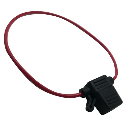 18 AWG Micro2 Inline Blade Fuse Holder - Waterproof - 30 Amp - 1 Pack