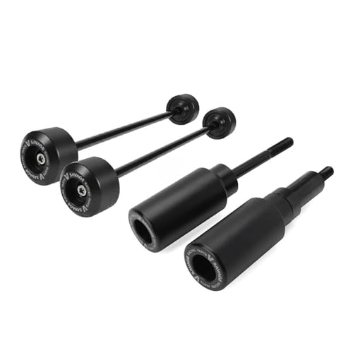Motorcycle Frame Sliders for BMW F900 R 2020-2024 F 900 R GS F900R Frame Slider Crash Protector Motorcycle Engine Crash Pad Fairing Guard Axle Slider Frame Collision Guard(1set Sliders) - color: 1set Sliders