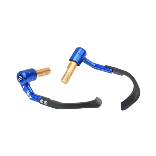 Motorbike Handlebar Protector Motorcycle 7/8" 22mm Handlebar Grips Guard Brake Clutch Levers Protector for YZF-R1 YZF-R3 YZF-R6 YZF R1 R3 R6 - color: Blue-R