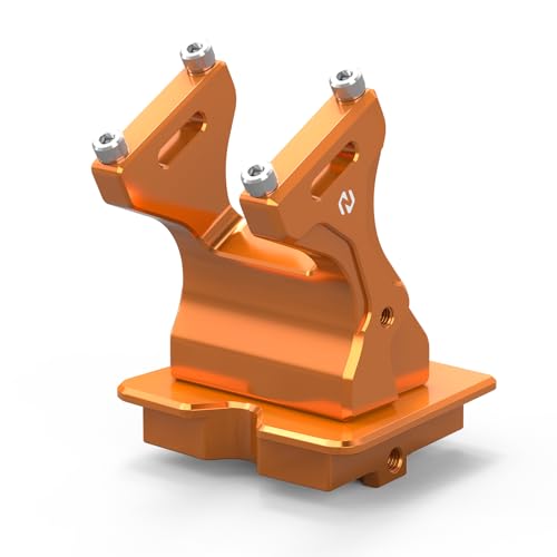 NICECNC Aluminum Motorcycle GPS Mount Bracket Compatible with 390 Adventure 2020-2024, 790/890 Adventure R/S/Rally 2019-2022, Compatible with Husqvarna Norden 901 2022-2023, Orange - color: Orange