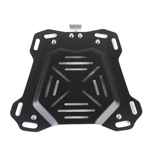 Motorcycle Box 1Pc 45L 55L 65L Motorcycle Top Rear Luggage Box Bracket Plate Trunk Boot Quick Release Base Plate Shelf Holder Aluminum Fashionable (Color : 55L 65L) - color: 55l 65l