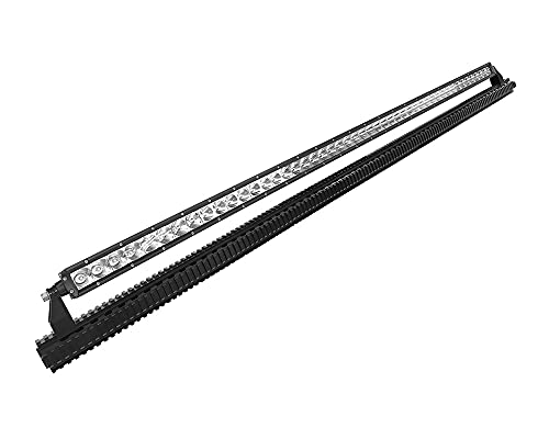 DV8 Offroad | D-JL-190053-RF | Roof Mount for DV8 Offroad D-JL-190052-PIL | PIC Rail Accessory System | Multiple Mounting Positions Along Slotted Rail