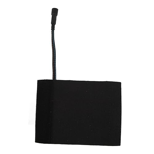 Heated Motorcycle Grip Cover, Aramid Fiber Heated Handlebar Pad with 6 Temperature Settings for Motorcycles and ATVs