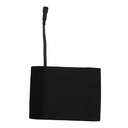 Heated Motorcycle Grip Cover, Aramid Fiber Heated Handlebar Pad with 6 Temperature Settings for Motorcycles and ATVs