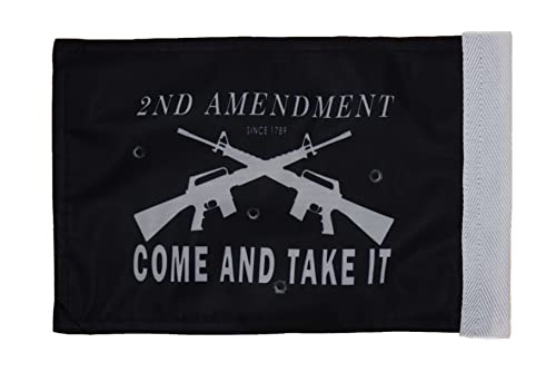Durable Motorcycle Flag Come And Take It 6 x 9 Inch - color: Come & Take It, size: 6X9