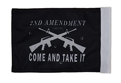 Durable Motorcycle Flag Come And Take It 6 x 9 Inch - color: Come & Take It, size: 6X9