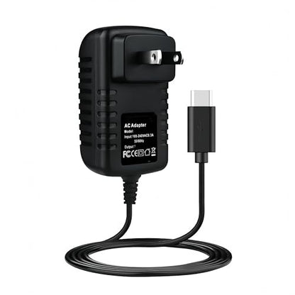 5V USB-C Charger for Brake Free Helmet Light Smart Motorcycle USB Type C Replacement Power Supply Adapter