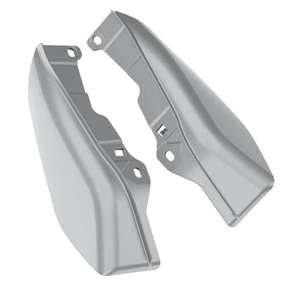 Mid Frame Air Deflectors Heat Shield Fit for Harley Touring 2009-2026 Billiard Gray - color: Billiard Gray