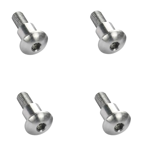 Seat Bolt Compatible with Suzuki GSXR600 GSXR750 2006-2007, GSXR1000 2005-2008 Stainless Steel 304 (Replace # 09139-06146) - color: 2006-2007