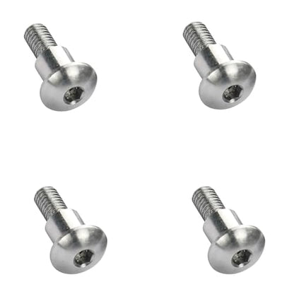 Seat Bolt Compatible with Suzuki GSXR600 GSXR750 2006-2007, GSXR1000 2005-2008 Stainless Steel 304 (Replace # 09139-06146) - color: 2006-2007