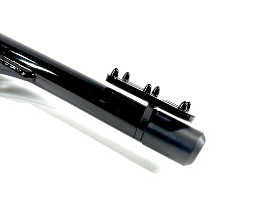 BungKing Crash Pad Highway Peg Footrest, Black