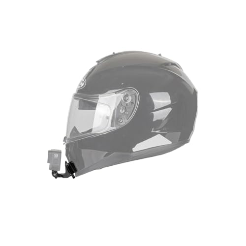 Customized Motorcycle Helmet Chin Mount Kits for GoPro with Adhesive Pads and Adjustable Arm for HJC C70 - color: for HJC C70-M, style: for HJC