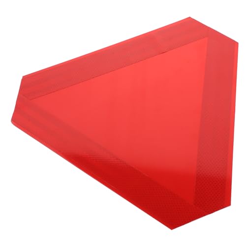 Emergency Slow Moving Vehicle Sign Reflective Safety Tape Triangle for Trucks Trailers