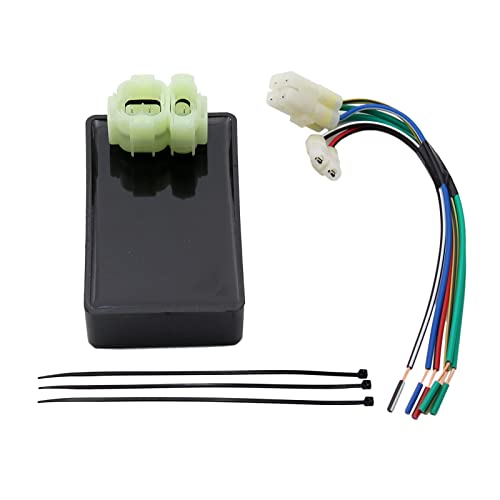6 Pin DC CDI Box CDI Cable Wire Adapter Connector Plug For GY6 4 Stroke 50cc 125cc 150cc Scooter Moped Taotao ATV Quad Go Kart Bike (DC-GY6-S) - size: DC-GY6-S