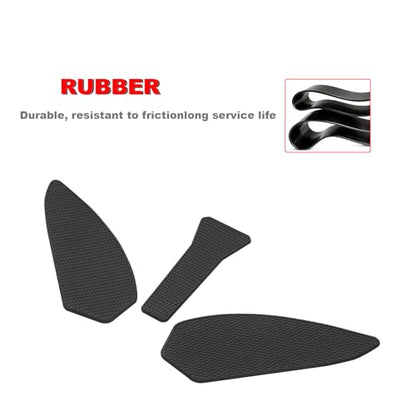 Motorcycle Tank Traction Pad Side Fuel Tank Pad Tank Pads Protector for M1000RR S1000R S1000RR 2019-2023 2024 2025