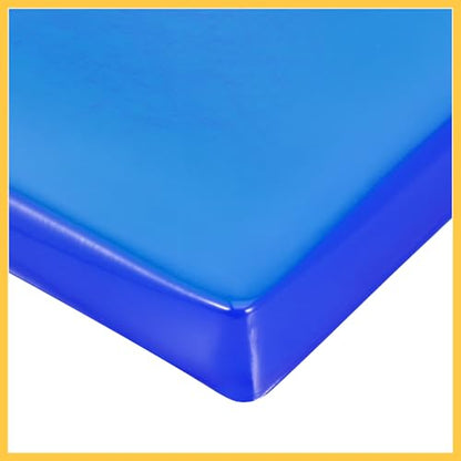 25x25x2cm Motorcycle Seat Gel Pad Shock Absorption Mat Comfortable Soft Cushion Blue Auto Replacement Parts