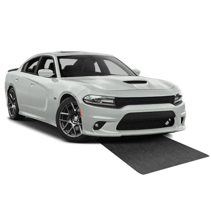 36 * 60IN Oil Spill Mat, Garage Floor Mat, Premium Absorbent Oil Pad, Waterproof, Protect Garage Surface from Spill & Stain, Reusable, Washable, Durable, Black