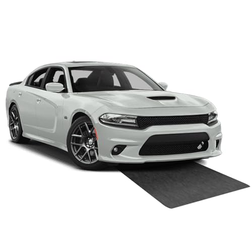 36 * 60IN Oil Spill Mat, Garage Floor Mat, Premium Absorbent Oil Pad, Waterproof, Protect Garage Surface from Spill & Stain, Reusable, Washable, Durable, Black
