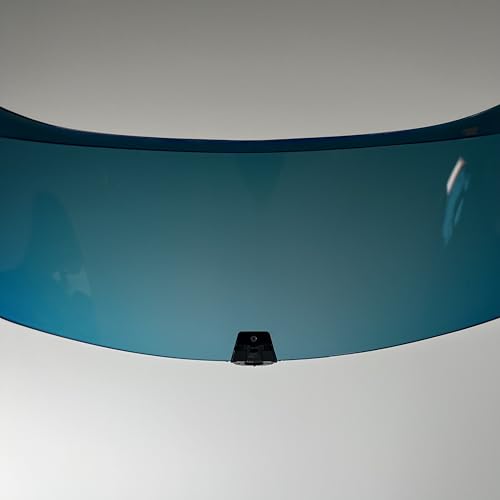 R1 Air Helmet Visor Replacement,Tinted Motorcycle Helmet Face shield Windshield lens for R1,R1 Air,R1 EVO,T520,ST1400,391 (Revo Deep Red) - color: Revo Deep Red