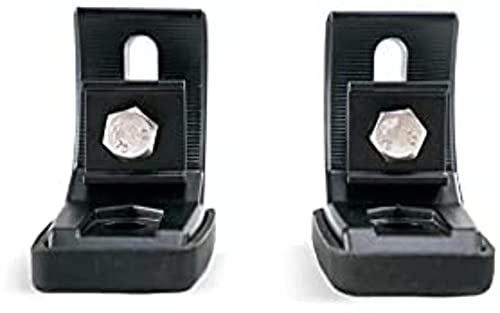 DV8 Offroad | BESLDBKTSM | DV8 Elite Series Light Bar Mount | Small Size for Low Profile LED Light Bars | Sold as Pairs