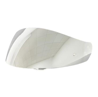 HJ-17 Helmet Visor Replacement,UV Protective Helmet Face Shield Compatible with CL-MAX II,IS-MAX BT,SY-MAX III,IS-MAX II,CL-MAX 3,C90,C91,C91N (Revo Clear Silver-Day&Night Use) - color: Revo Clear Silver-day&night Use