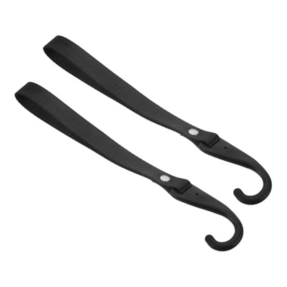 PRETYZOOM 2Pcs Motorcycle Holder Punch Installation Luggage Rope with Front Hook for Easy Access to Keys Gloves Glasses Handlebar Accessory for Motorcycle