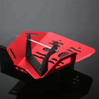 Front Skid Plate Lower Engine Bash Cover Guard For CRF110F 2013-2024 (RED) - color: RED